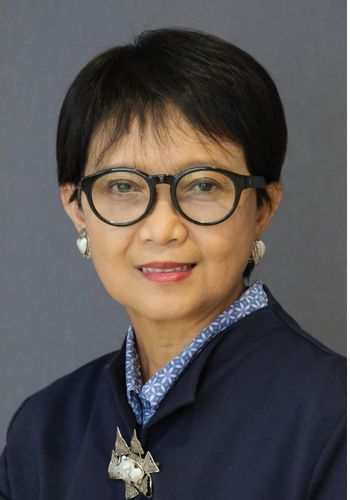 Ms Retno L.P. Marsudi